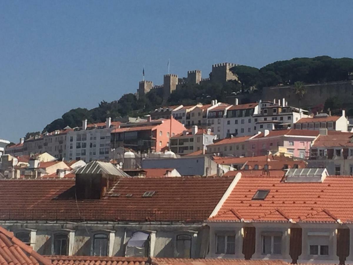 Apartment Baixa/Chiado View Castle Лиссабон Экстерьер фото