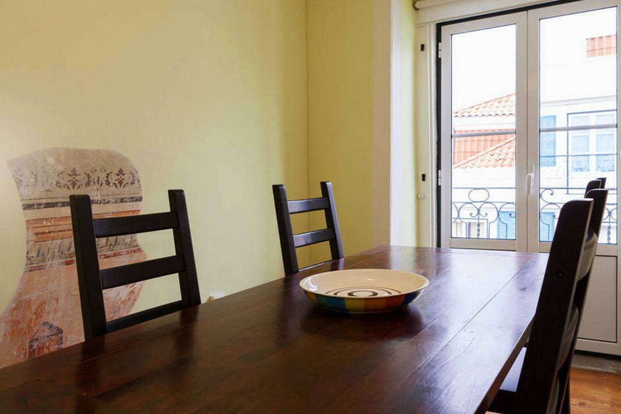 Apartment Baixa/Chiado View Castle Лиссабон Экстерьер фото